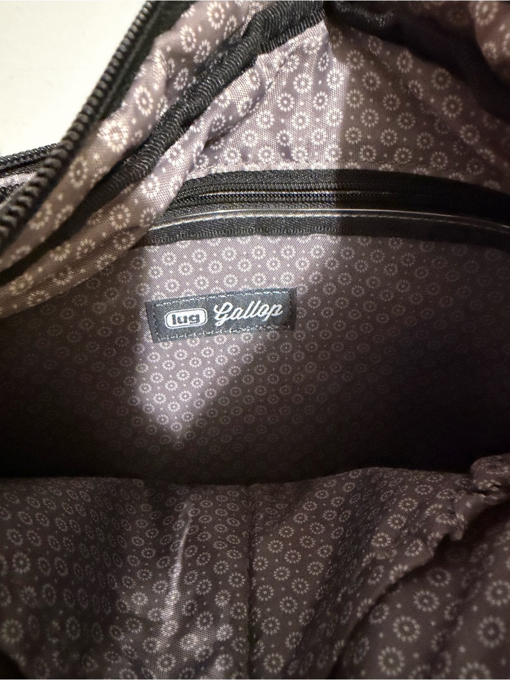 LUG CROSSBODYGALLOP BAG